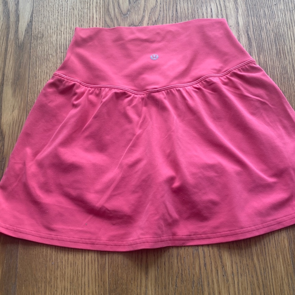 Lululemon Women Align High-Rise Glaze Pink Skirt Size 4 - Picture 8 of 8